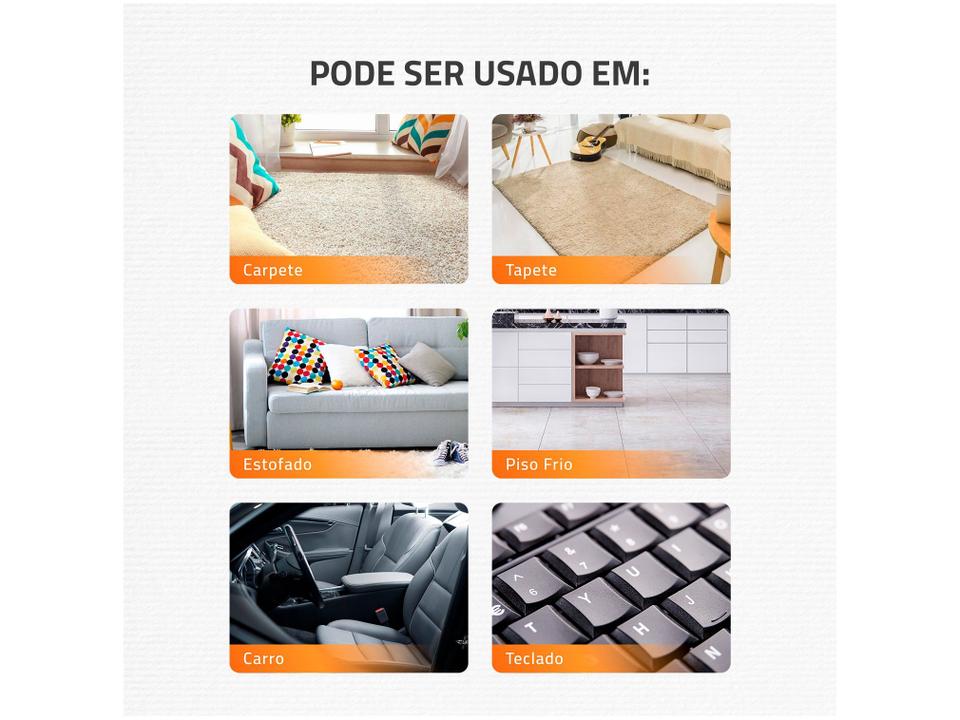 Aspirador de Pó Mondial Filtro HEPA 1500W - 6