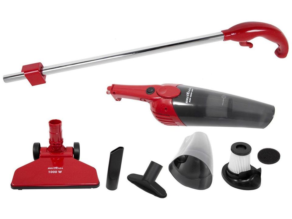 Aspirador de Pó Portátil Britânia 1000W - 3