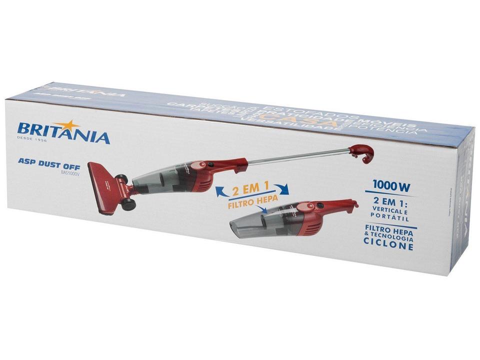Aspirador de Pó Portátil Britânia 1000W - 19