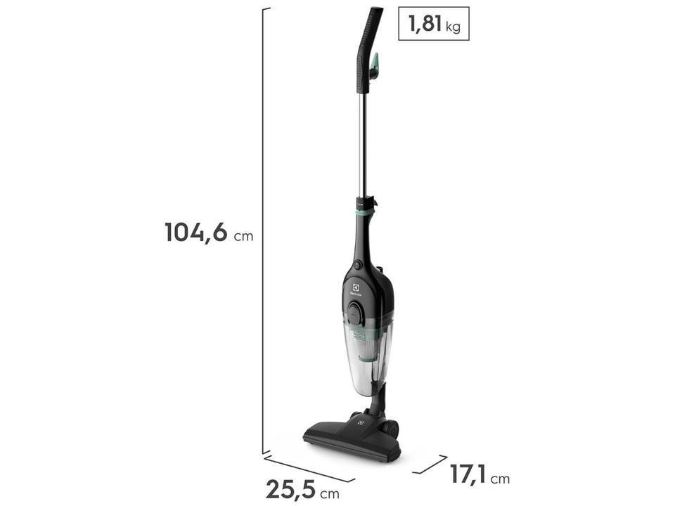 Aspirador de Pó Portátil e Vertical Electrolux - 1
