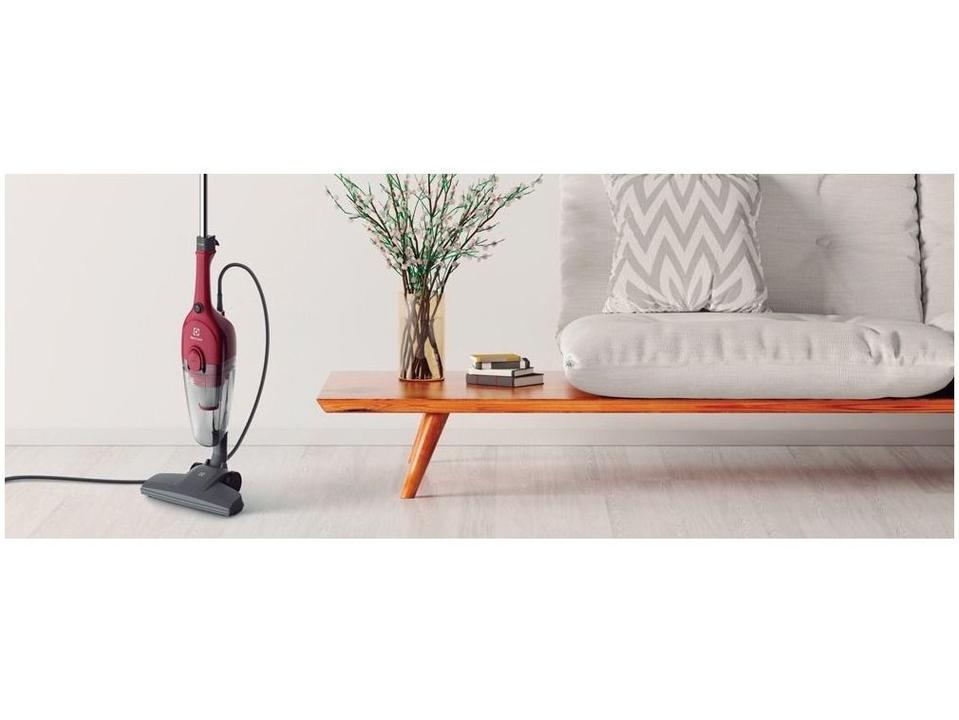 Aspirador de Pó Portátil e Vertical Electrolux 1100W STK13 Vermelho - 7