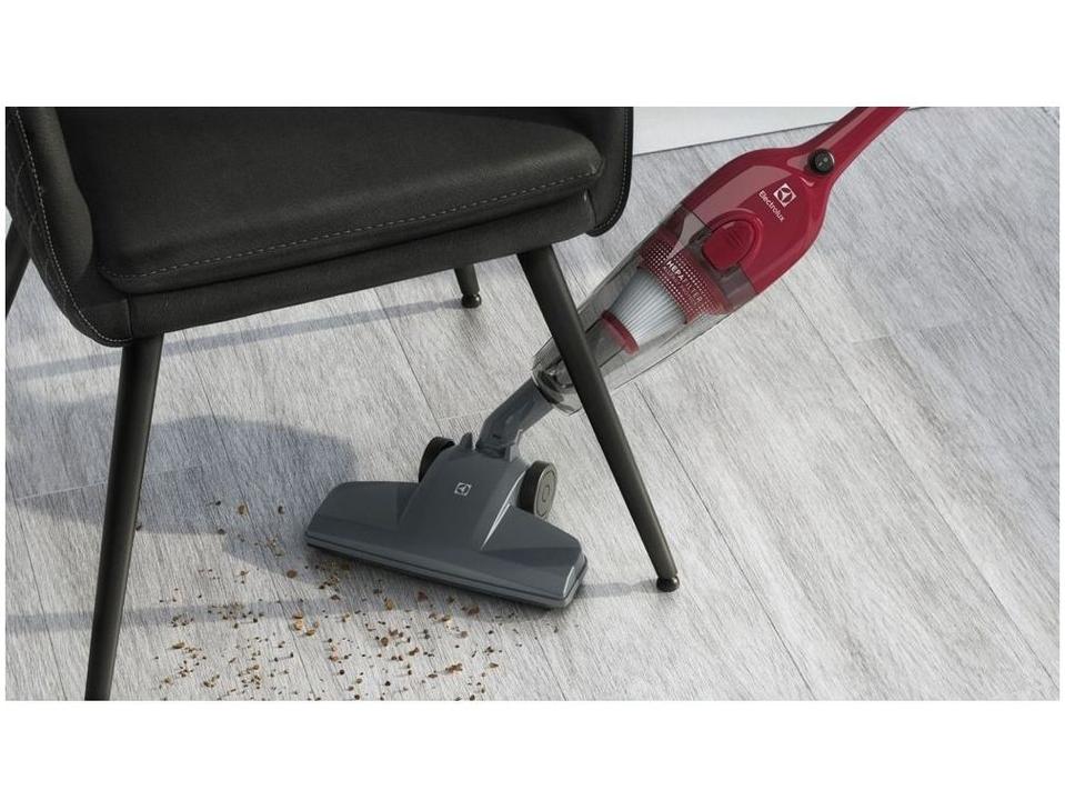 Aspirador de Pó Portátil e Vertical Electrolux 1100W STK13 Vermelho - 5