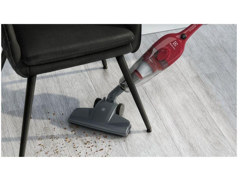 Aspirador de Pó Portátil e Vertical Electrolux 1100W STK13 Vermelho - 6