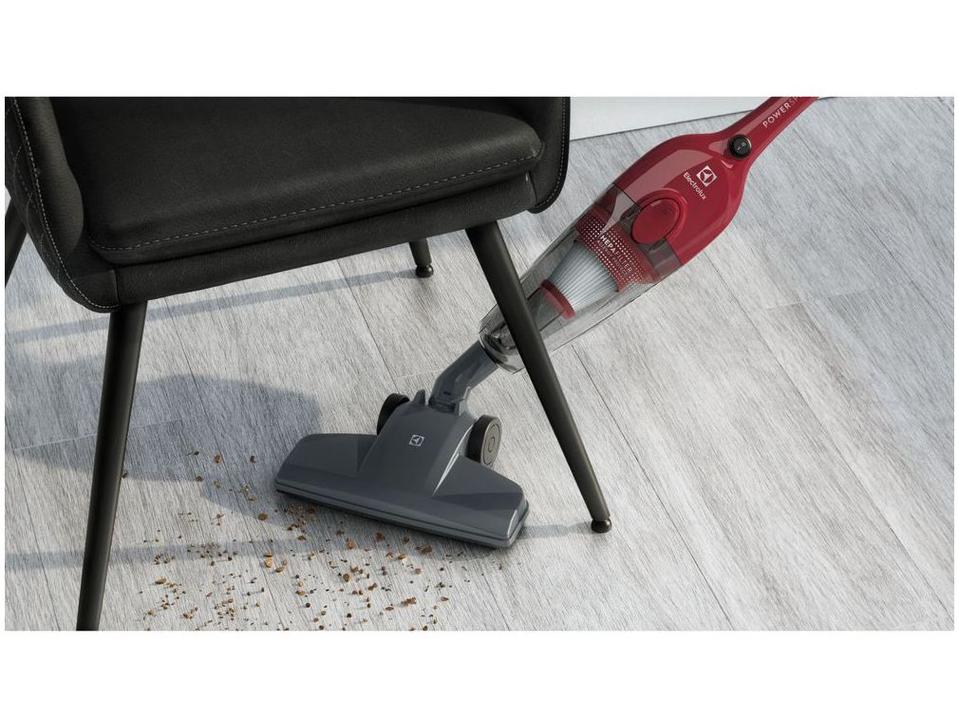 Aspirador de Pó Portátil e Vertical Electrolux 1100W STK13 Vermelho - 6