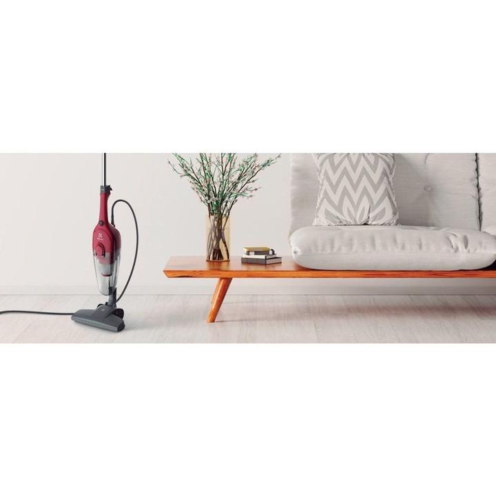 Aspirador de Pó Portátil e Vertical Electrolux 1100W STK13 Vermelho - 7