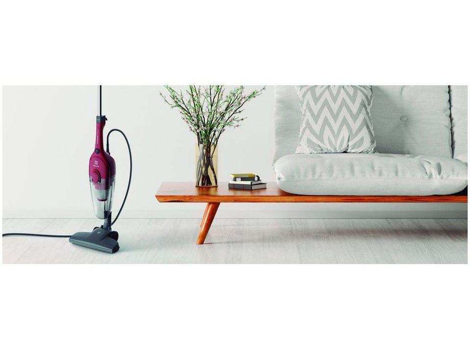 Aspirador de Pó Portátil e Vertical Electrolux 1100W STK13 Vermelho - 7