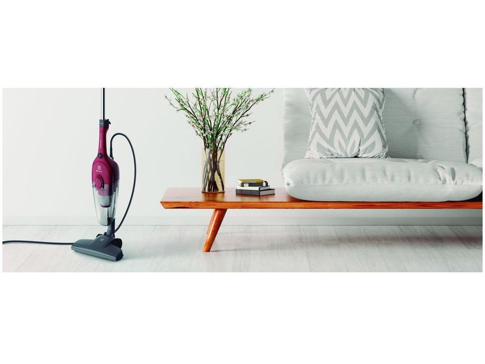 Aspirador de Pó Portátil e Vertical Electrolux 1100W STK13 Vermelho - 7