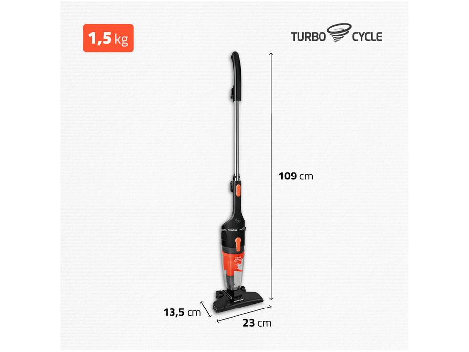 Aspirador de Pó Portátil e Vertical Mondial 1100W - 8