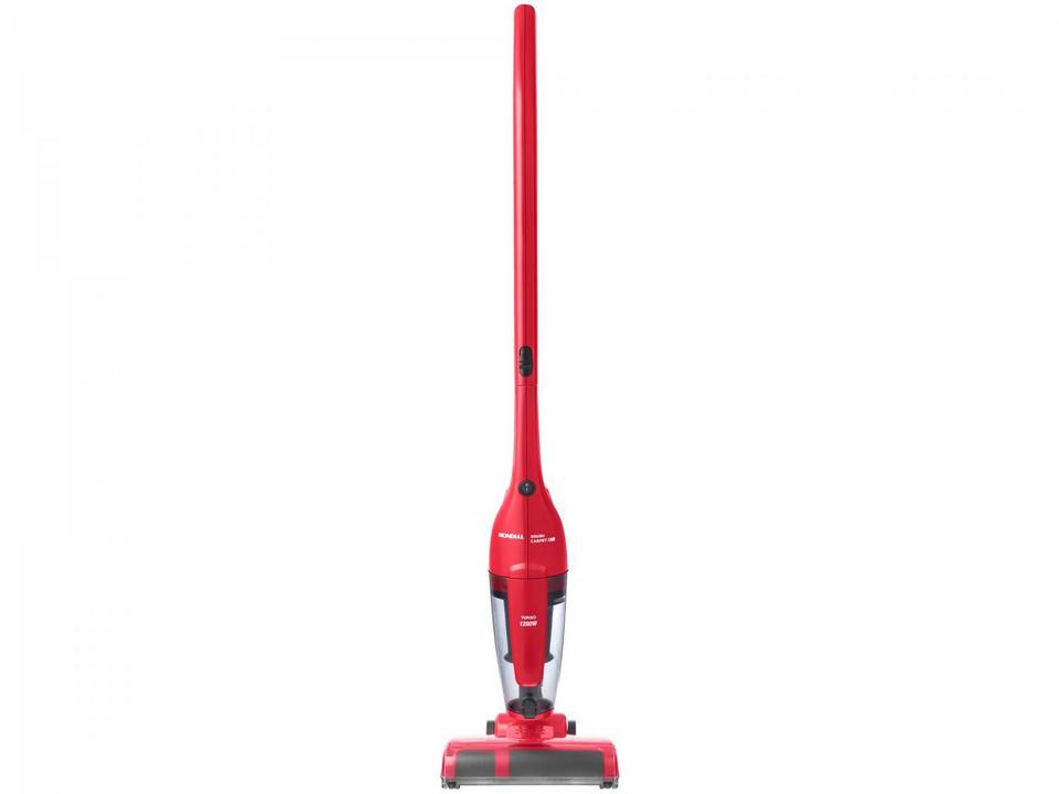 Aspirador de Pó Portátil e Vertical Mondial 1200W - com Filtro HEPA Brush Carpet 1200 AP-25 4247-01 - 110 V - 8