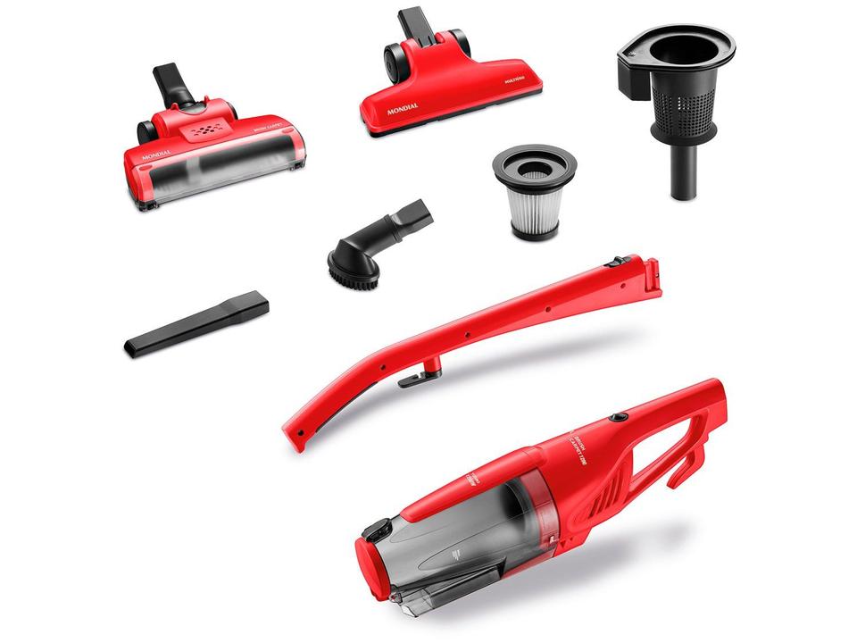 Aspirador de Pó Portátil e Vertical Mondial 1200W - 15