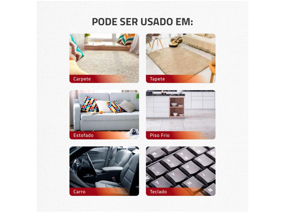 Aspirador de Pó Portátil e Vertical Mondial 1200W - 6