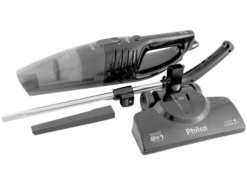 Aspirador de Pó Portátil e Vertical Philco Filtro - 4