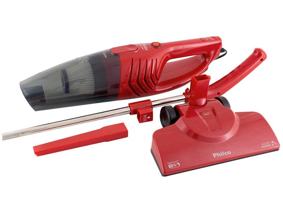 Aspirador de Pó Portátil e Vertical Philco Filtro - 7