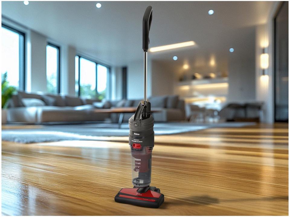 Aspirador de Pó Portátil e Vertical Philco Filtro - 1