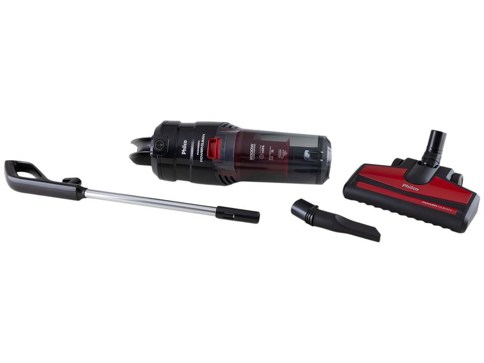 Aspirador de Pó Portátil e Vertical Philco Filtro - 3