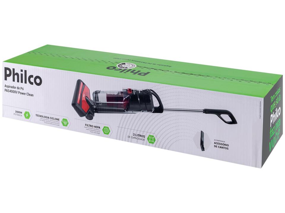 Aspirador de Pó Portátil e Vertical Philco Filtro - 7