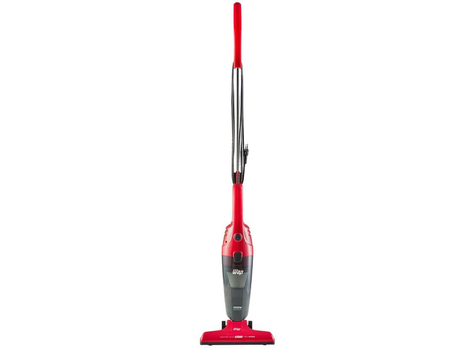 Aspirador de Pó Portátil e Vertical Wap Filtro HEPA 1000W High Speed Vermelho e Preto - 5