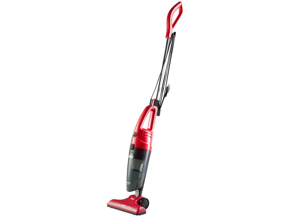 Aspirador de Pó Portátil e Vertical Wap Filtro HEPA 1000W High Speed Vermelho e Preto - 7