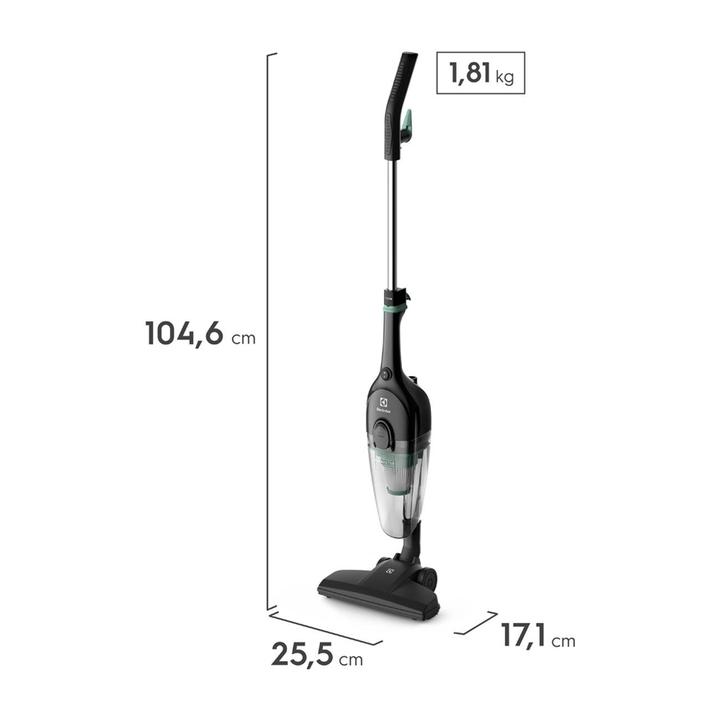Aspirador de Pó Vertical 1100W STK12 Electrolux 2 em 1 - 1