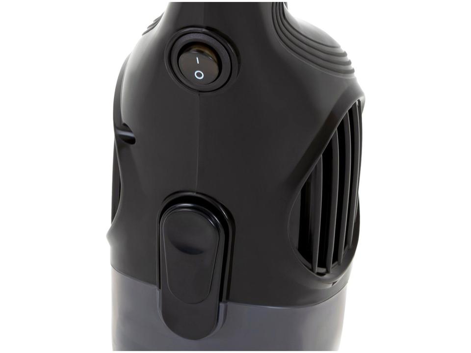 Aspirador de Pó Vertical Britânia Filtro HEPA 1250W BAS1295P Preto - 8