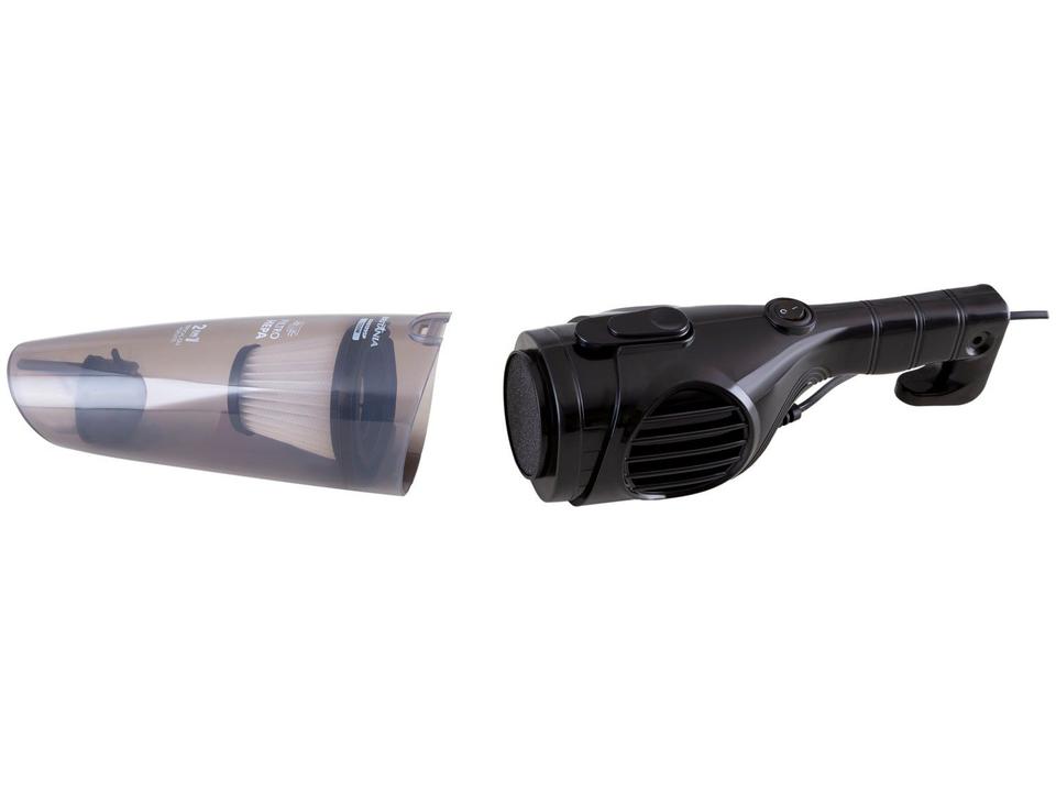 Aspirador de Pó Vertical Britânia Filtro HEPA 1250W BAS1295P Preto - 9
