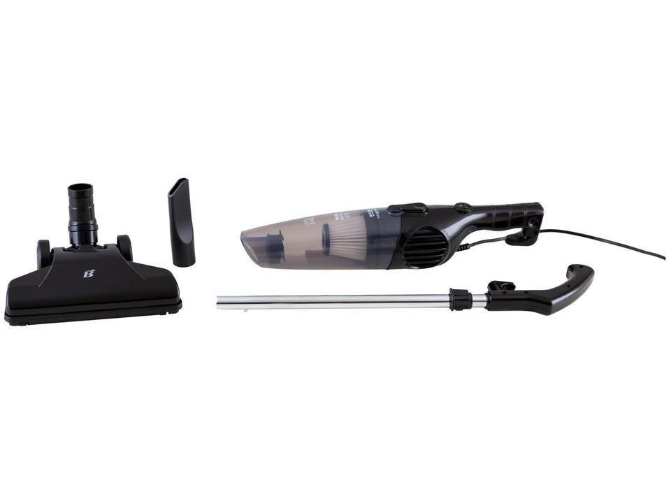 Aspirador de Pó Vertical Britânia Filtro HEPA 1250W BAS1295P Preto - 2
