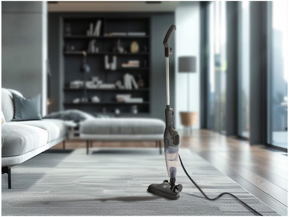 Aspirador de Pó Vertical Britânia Filtro HEPA 1250W BAS1295P Preto - 1