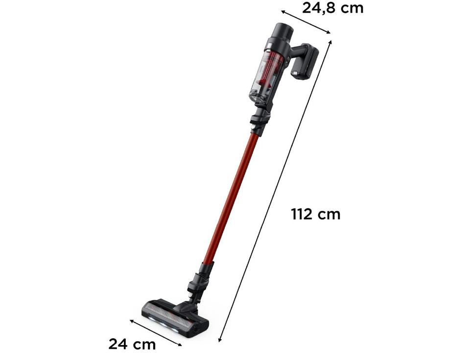 Aspirador de Pó Vertical e Portátil Arno sem Fio a Bateria 140W X-Pert RH6A - 23