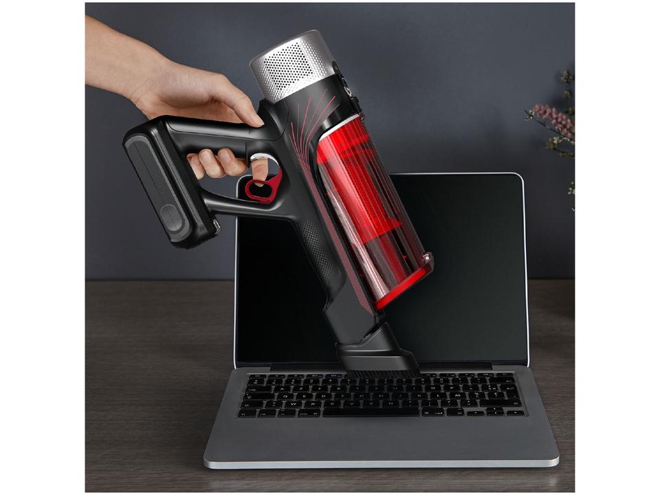 Aspirador de Pó Vertical e Portátil Arno sem Fio a Bateria 250W X-Force Flex 9.60 RH20 Vermelho - 16
