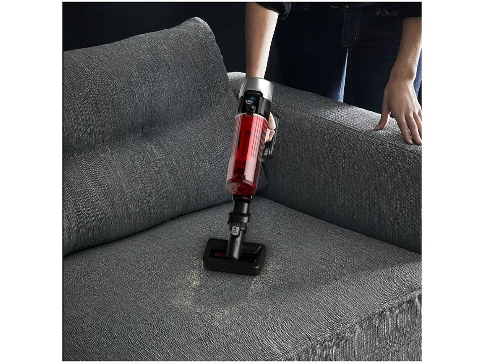 Aspirador de Pó Vertical e Portátil Arno sem Fio a Bateria 250W X-Force Flex 9.60 RH20 Vermelho - 18