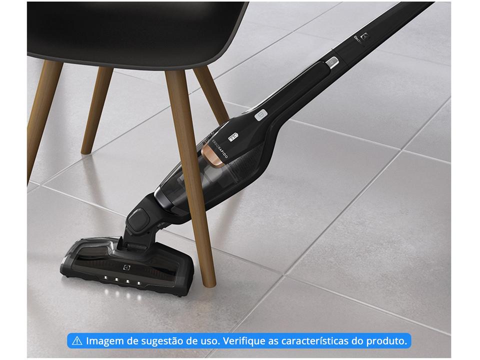 Aspirador de Pó Vertical e Portátil Electrolux - a Bateria Filtro HEPA 14,4V Ergorapido ERG24N - Bivolt - 2