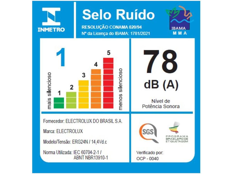 Aspirador de Pó Vertical e Portátil Electrolux - 9