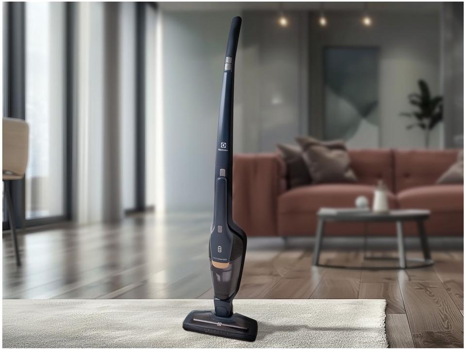 Aspirador de Pó Vertical e Portátil Electrolux a Bateria Filtro HEPA 18V Ergorapido ERG25N - 4