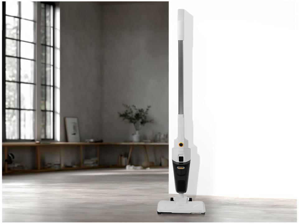 Aspirador de Pó Vertical Karcher Stick 2 em 1 com Filtro HEPA 1000W Branco - 1
