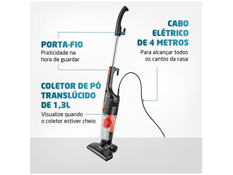 Aspirador de Pó Vertical Mondial 1100W - 4