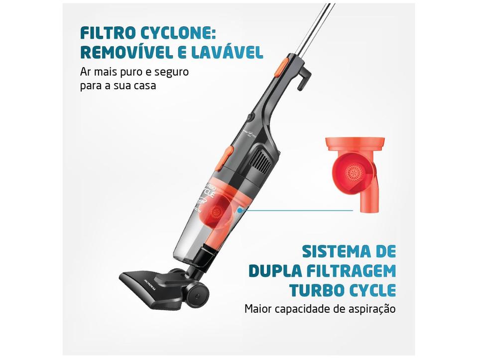 Aspirador de Pó Vertical Mondial 1100W - 3