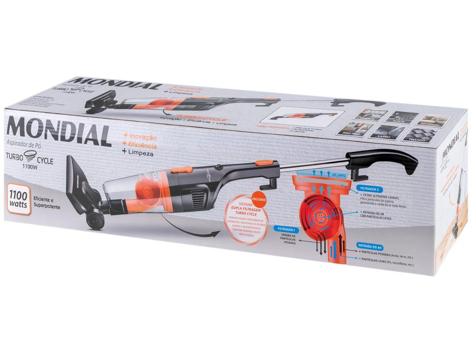 Aspirador de Pó Vertical Mondial 1100W - 17
