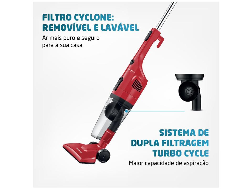 Aspirador de Pó Vertical Mondial 1100W - 3