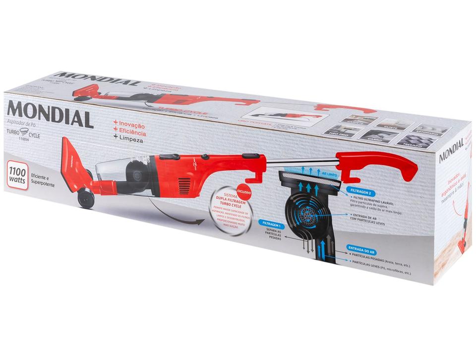 Aspirador de Pó Vertical Mondial 1100W - 15
