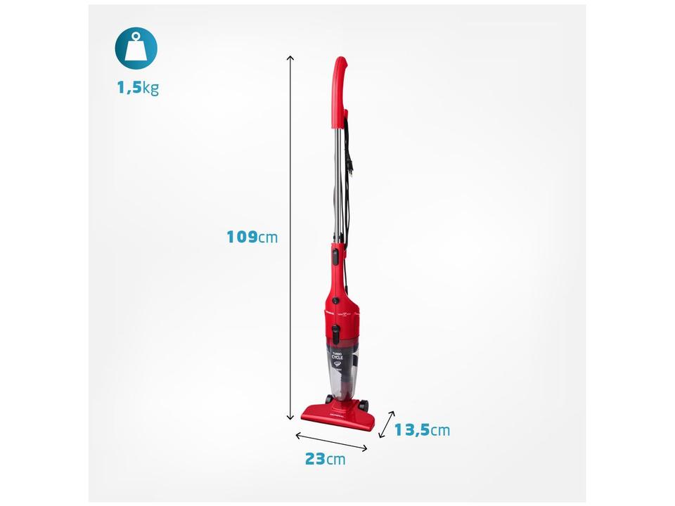 Aspirador de Pó Vertical Mondial 1100W - 7