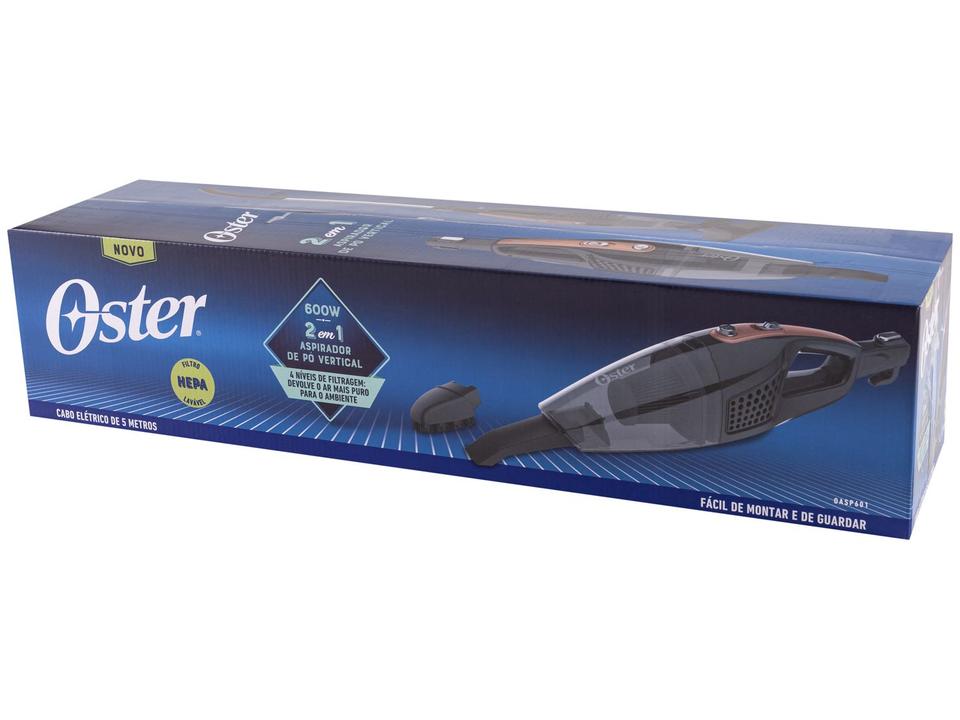 Aspirador de Pó Vertical Oster 600W Cooper Clean OASP601 2 em 1 - 13