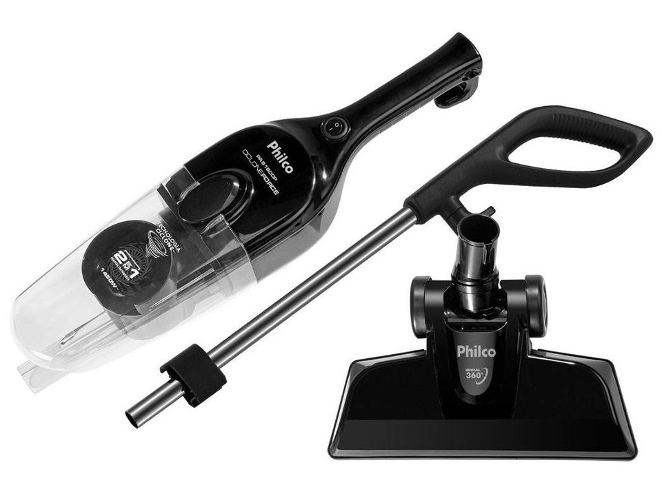 Aspirador de Pó Vertical Philco Filtro Ciclone 1450W PAS1600P Preto - 3