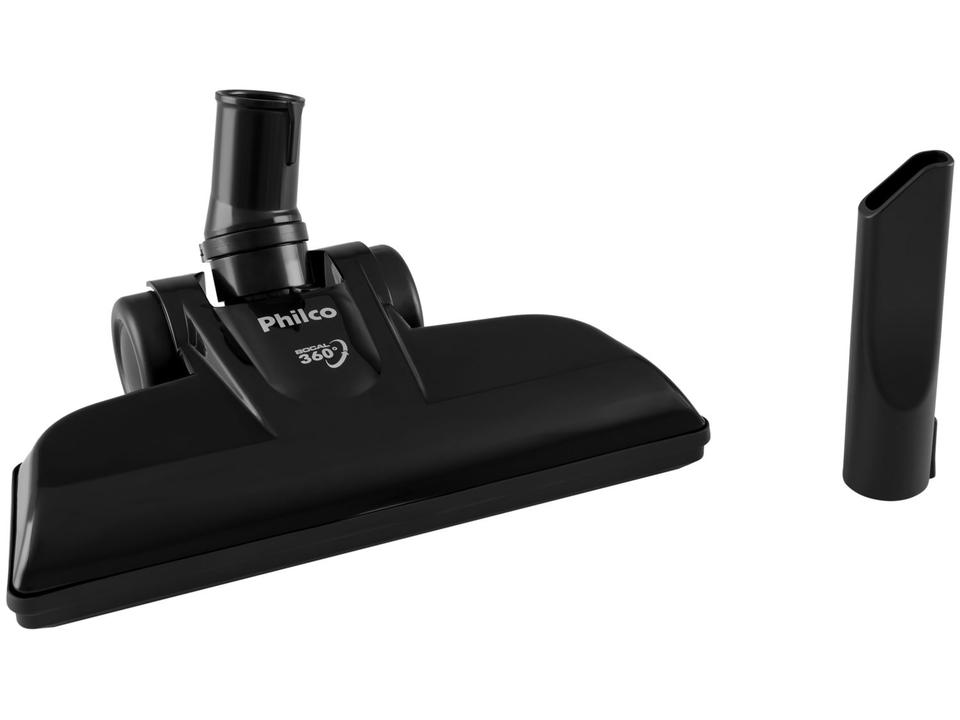 Aspirador de Pó Vertical Philco Filtro Ciclone 1450W PAS1600P Preto - 10