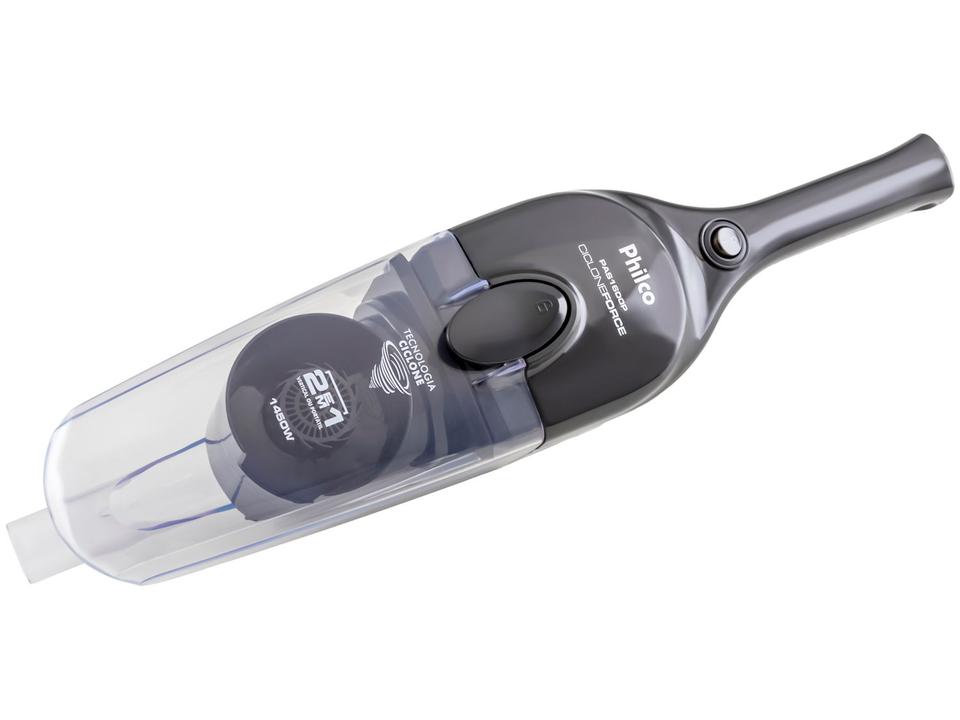 Aspirador de Pó Vertical Philco Filtro Ciclone 1450W PAS1600P Preto - 8