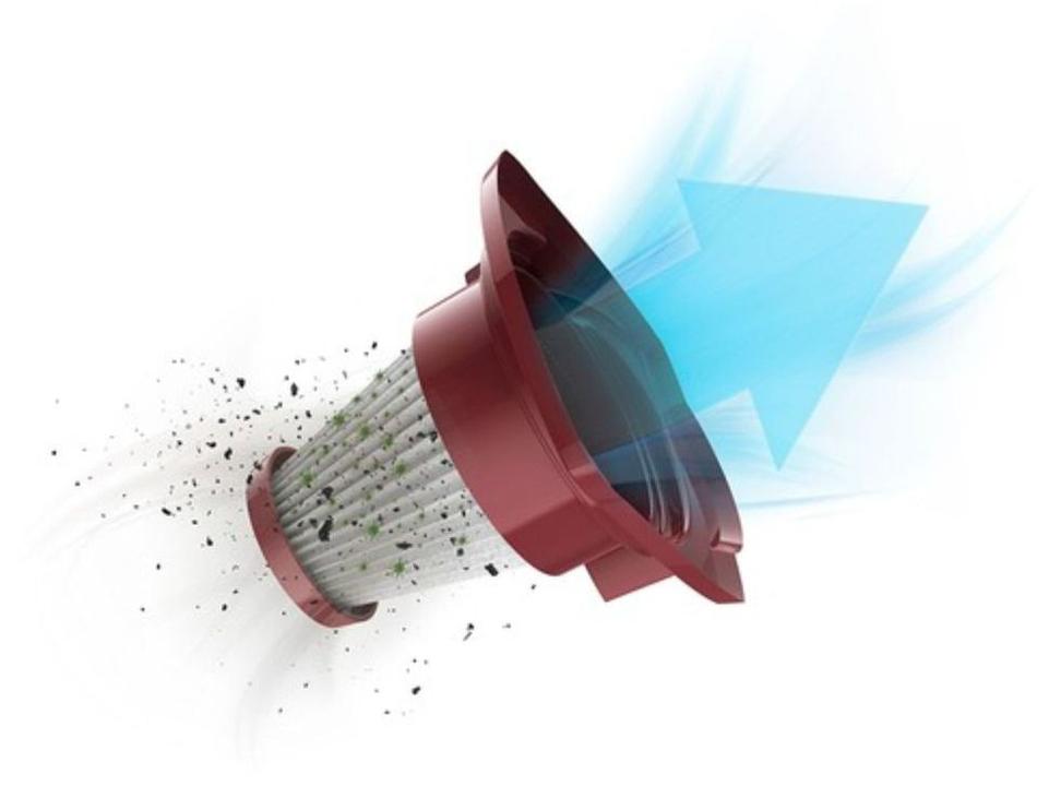 Aspirador de Pó Vertical Portátil Electrolux Filtro HEPA 1450W Ultra STK15 - 4