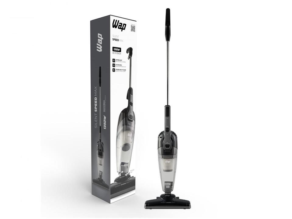 Aspirador de Pó Vertical Wap Filtro HEPA 1350W - 10