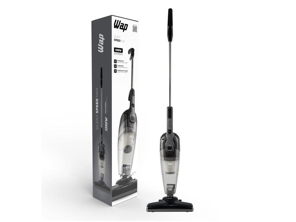 Aspirador de Pó Vertical Wap Filtro HEPA 1350W - 10