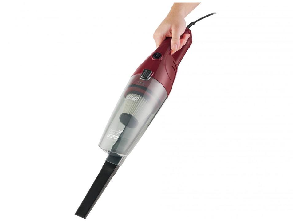 Aspirador de Pó Wap Filtro HEPA 1350W - 12