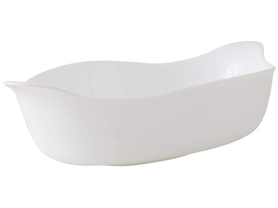 Assadeira de Vidro Oval 34cm Marinex Opaline - 3