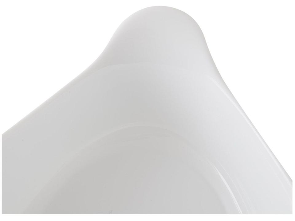 Assadeira de Vidro Oval 34cm Marinex Opaline - 5